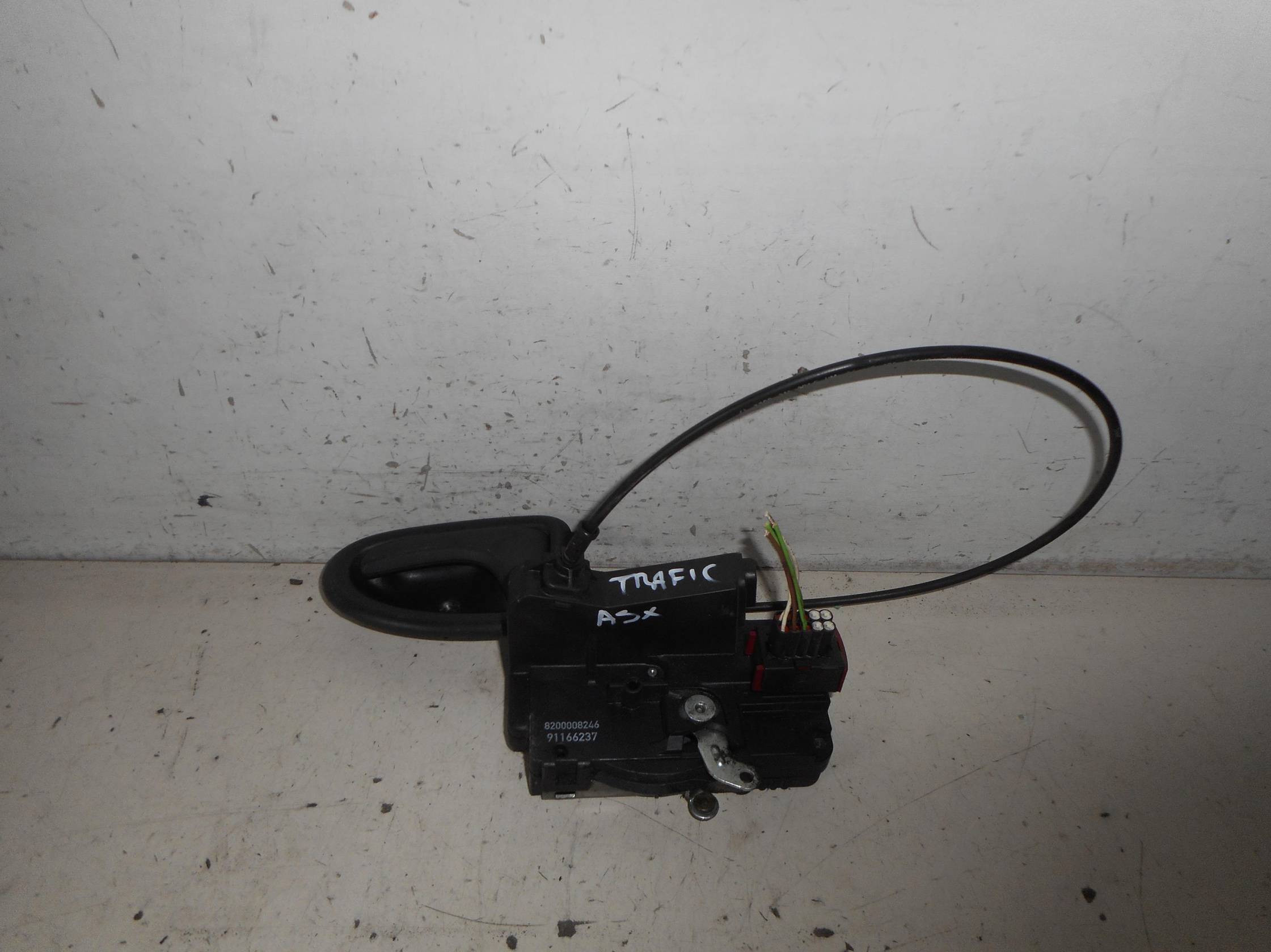 Serratura porta ant. sx.